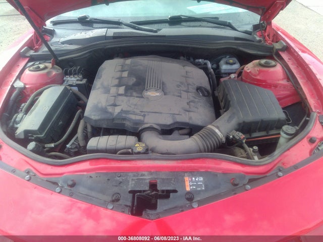 Chevrolet CAMARO LS 2014 2G1FA1E39E9248964 Image 12