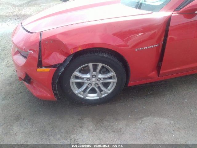 Chevrolet CAMARO LS 2014 2G1FA1E39E9248964 Image 12