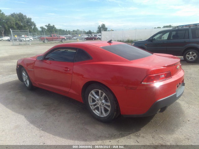 Chevrolet CAMARO LS 2014 2G1FA1E39E9248964 Image 5