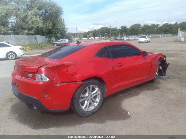 Chevrolet CAMARO LS 2014 2G1FA1E39E9248964 Image 6