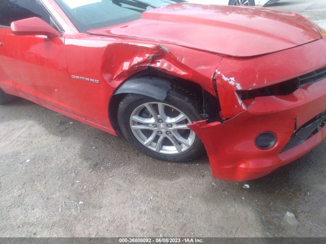 Chevrolet CAMARO LS 2014 2G1FA1E39E9248964 Image 8