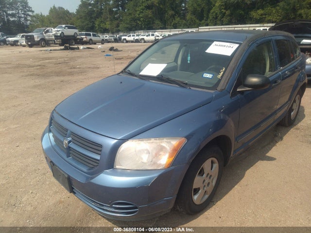 2007 DODGE CALIBER VIN: 1B3HB28B77D183674