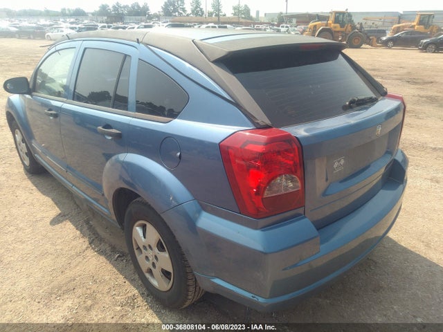 2007 DODGE CALIBER VIN: 1B3HB28B77D183674