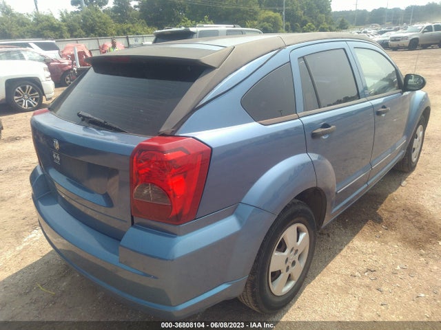 2007 DODGE CALIBER VIN: 1B3HB28B77D183674
