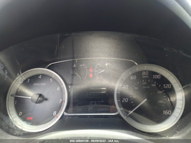 2015 NISSAN SENTRA SV VIN: 3N1AB7AP0FL694688