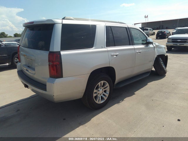 Chevrolet Tahoe Lt 2019 1GNSCBKCXKR185831 Image 4