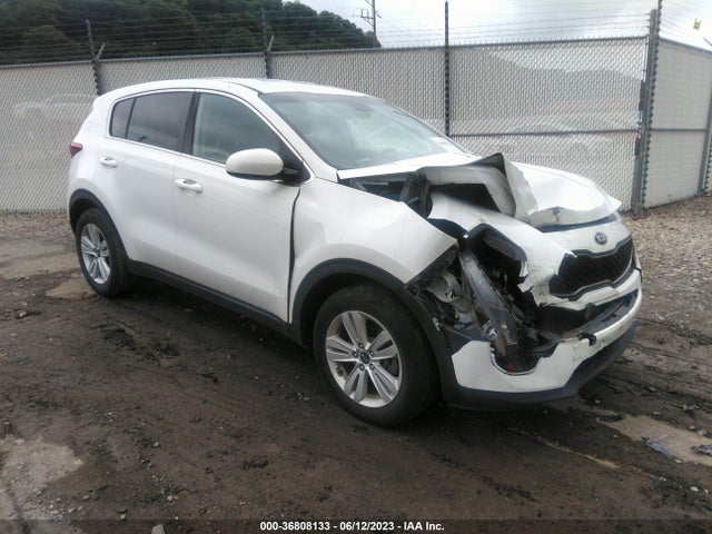 2018 KIA SPORTAGE LX VIN: KNDPM3AC8J7445365