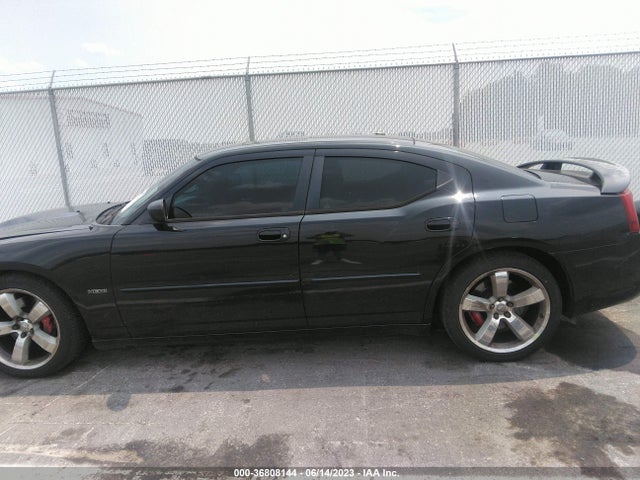 2007 DODGE CHARGER SRT8 VIN: 2B3LA73W37H652413