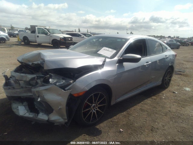 Honda Civic Sedan Lx 2018 2HGFC2F54JH561932 Image 2
