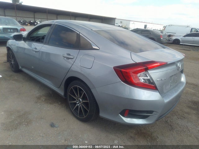 Honda Civic Sedan Lx 2018 2HGFC2F54JH561932 Image 5