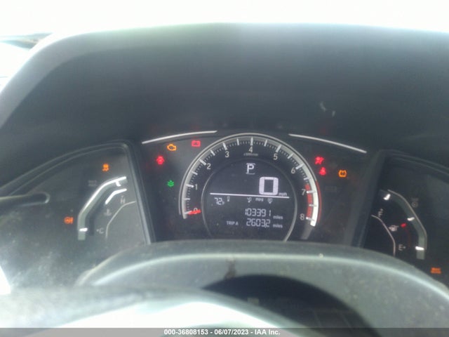 Honda Civic Sedan Lx 2018 2HGFC2F54JH561932 Image 9