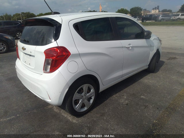 Chevrolet SPARK LS 2021 KL8CB6SA1MC707153 Image 4