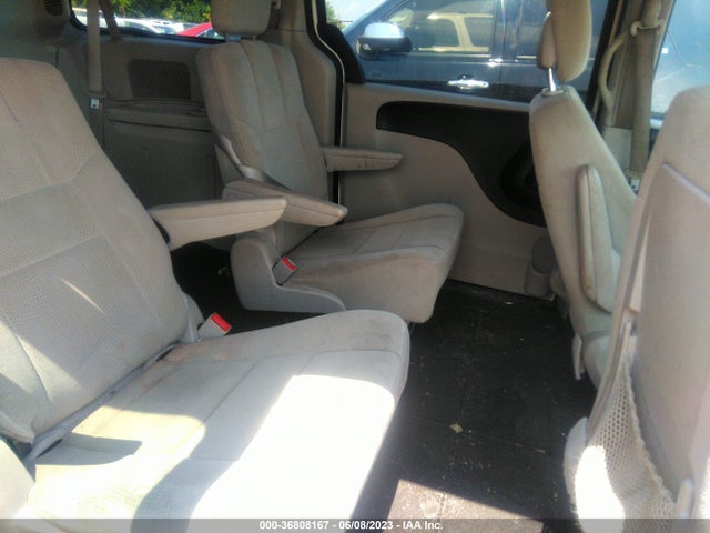 2012 DODGE GRAND CARAVAN SXT VIN: 2C4RDGCGXCR405239