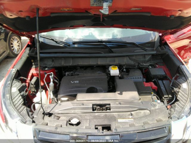 5N1DR3CA3PC213719 Nissan Pathfinder Sl