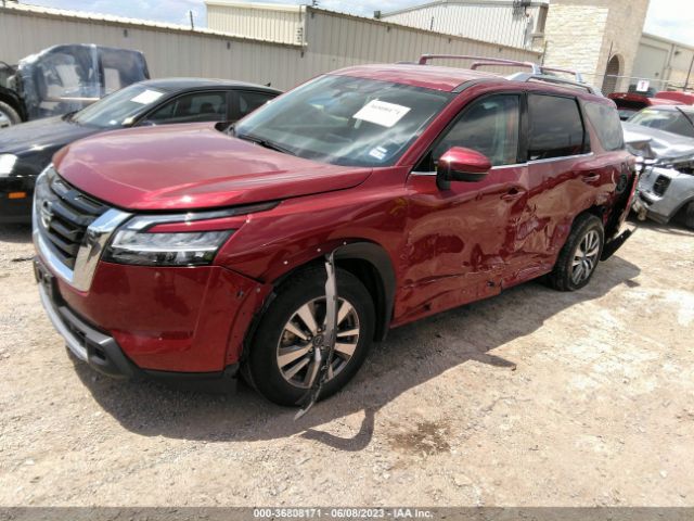 5N1DR3CA3PC213719 Nissan Pathfinder Sl