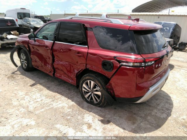 5N1DR3CA3PC213719 Nissan Pathfinder Sl