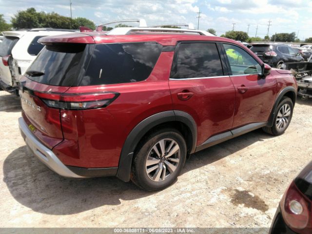 5N1DR3CA3PC213719 Nissan Pathfinder Sl