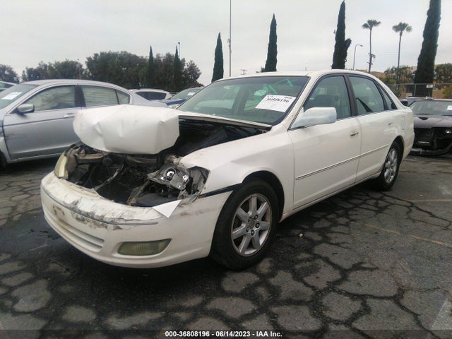 2002 TOYOTA AVALON XL/XLS VIN: 4T1BF28B02U259345