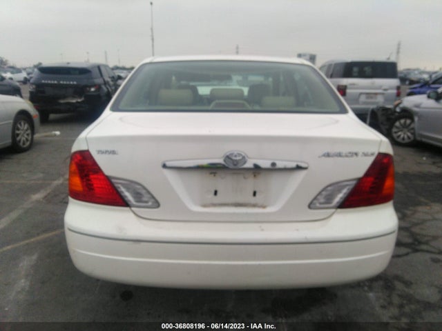 2002 TOYOTA AVALON XL/XLS VIN: 4T1BF28B02U259345