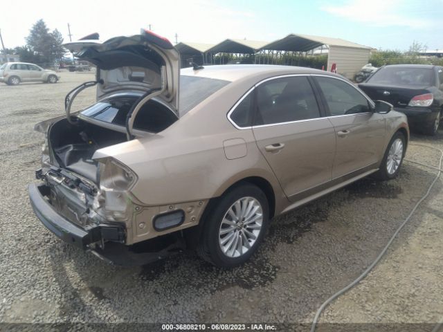 1VWBT7A30GC063204 Volkswagen Passat 1.8t Se W/technology
