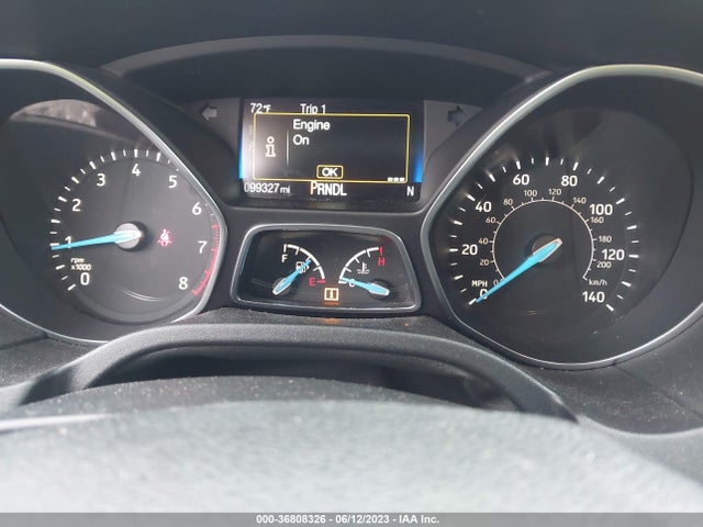 Ford FOCUS SE 2017 1FADP3F24HL297622 Image 13