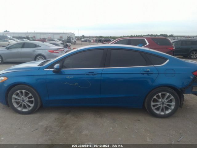 3FA6P0HD3LR231031 Ford FUSION SE