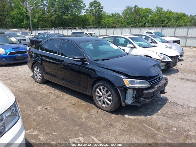 2014 VOLKSWAGEN JETTA 1.8T SE VIN: 3VWD17AJ8EM438796