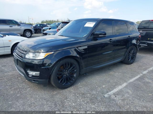 SALWR2VF8FA603797 Land Rover Range Rover Sport 3.0l V6 Supercharged Hse