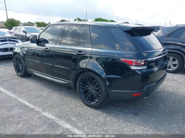 SALWR2VF8FA603797 Land Rover Range Rover Sport 3.0l V6 Supercharged Hse