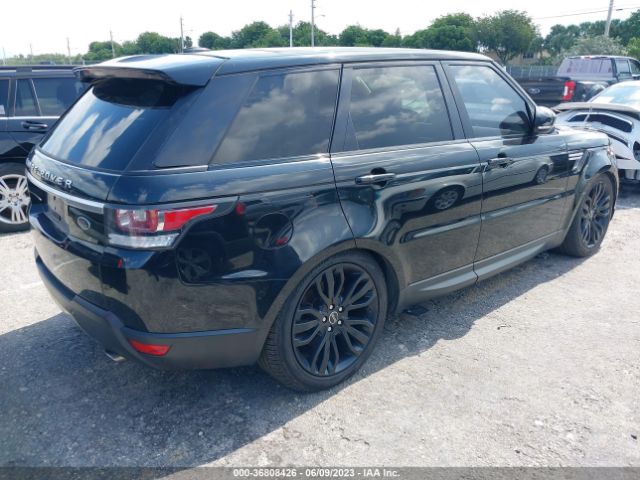 SALWR2VF8FA603797 Land Rover Range Rover Sport 3.0l V6 Supercharged Hse