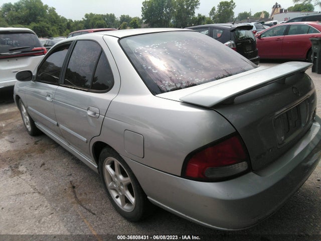 2003 NISSAN SENTRA SE-R VIN: 3N1AB51D33L722117
