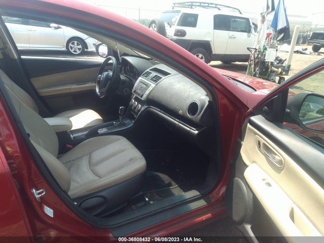 2011 MAZDA MAZDA6 I TOURING PLUS VIN: 1YVHZ8CH5B5M02444