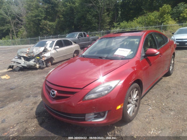 2011 MAZDA MAZDA6 I TOURING PLUS VIN: 1YVHZ8CH5B5M02444
