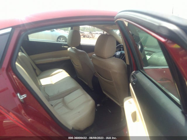 2011 MAZDA MAZDA6 I TOURING PLUS VIN: 1YVHZ8CH5B5M02444