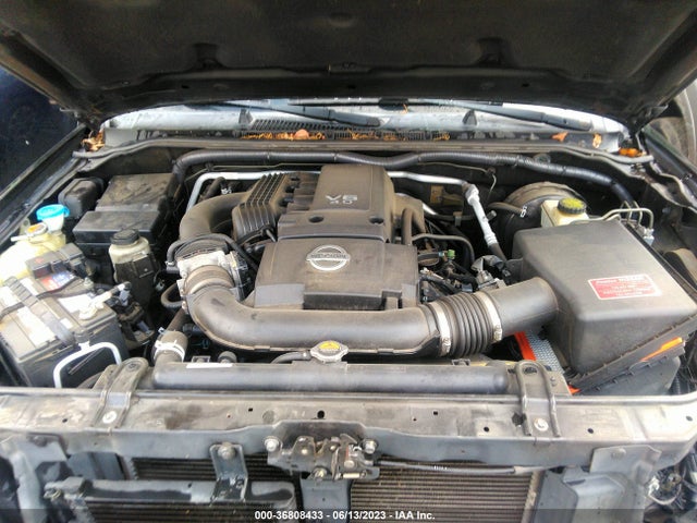 2015 NISSAN FRONTIER PRO-4X VIN: 1N6AD0EV3FN716462