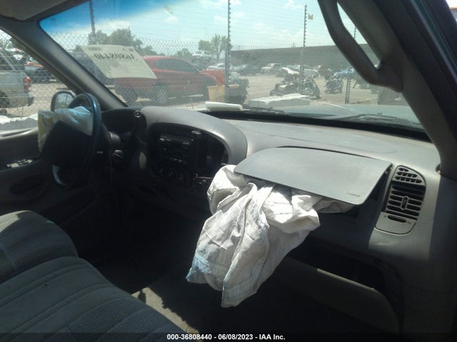 1998 FORD F-150 VIN: 1FTZX1763WKC34679