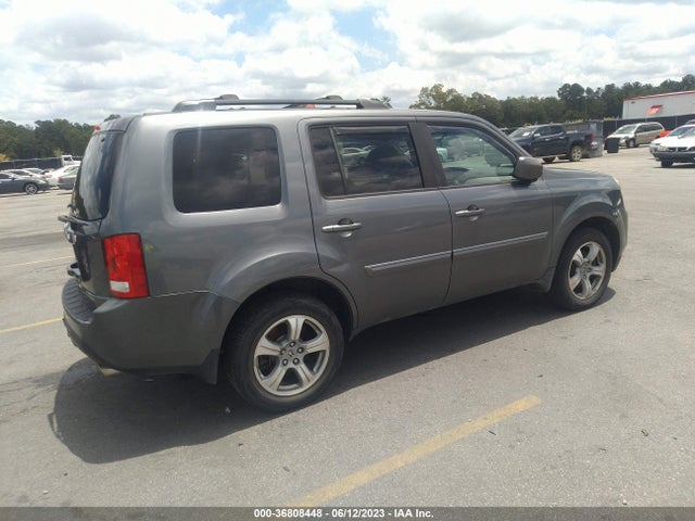 2012 HONDA PILOT EX VIN: 5FNYF3H46CB022729