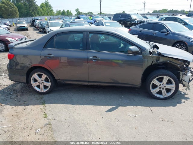 2013 TOYOTA COROLLA S VIN: 5YFBU4EE3DP223539