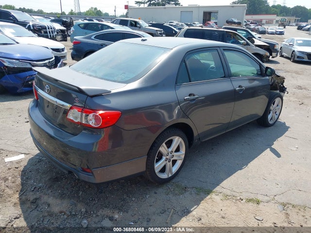 2013 TOYOTA COROLLA S VIN: 5YFBU4EE3DP223539