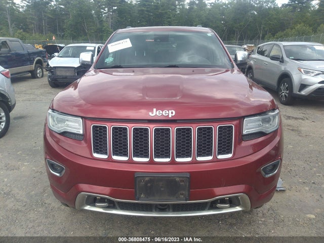 1C4RJFCT9EC441693 Jeep Grand Cherokee Overland