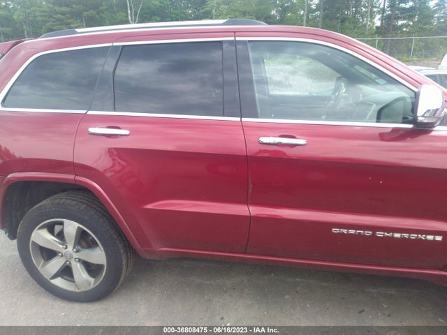 1C4RJFCT9EC441693 Jeep Grand Cherokee Overland