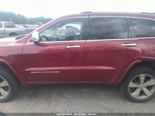 1C4RJFCT9EC441693 Jeep Grand Cherokee Overland