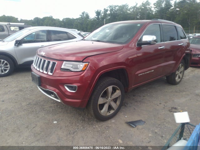 1C4RJFCT9EC441693 Jeep Grand Cherokee Overland