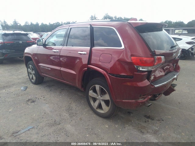 1C4RJFCT9EC441693 Jeep Grand Cherokee Overland