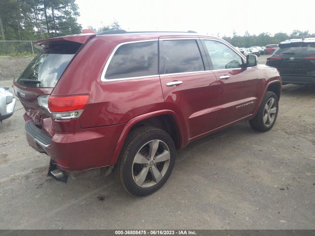 1C4RJFCT9EC441693 Jeep Grand Cherokee Overland