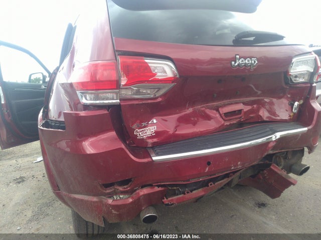 1C4RJFCT9EC441693 Jeep Grand Cherokee Overland