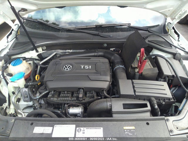 1VWBT7A36GC016369 Volkswagen Passat 1.8t Se