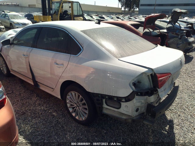 1VWBT7A36GC016369 Volkswagen Passat 1.8t Se