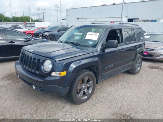 1C4NJPFA5ED888823 Jeep Patriot High Altitude