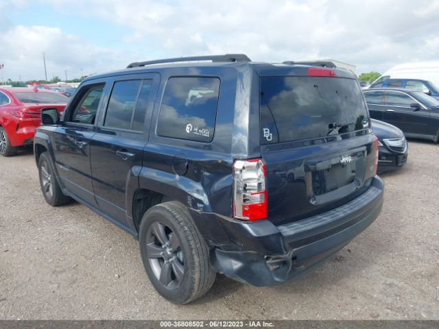 1C4NJPFA5ED888823 Jeep Patriot High Altitude